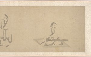 Szenen aus dem Leben von Tao Yuanming (Teil 2) von Unknown artist
