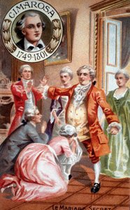Geheime Hochzeit von Domenico Cimarosa (1749 - 1801)