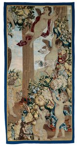 September und Oktober aus Die zwölf Monate des Jahres (Fragment) von Unknown artist