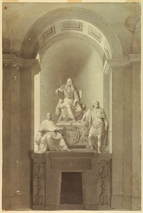 Grabdenkmal der letzten drei Stuarts