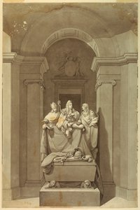 Grabdenkmal der letzten drei Stuarts