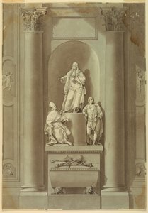 Grabdenkmal der letzten drei Stuarts