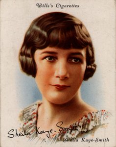 Sheila Kaye-Smith (1887-1956) britische Schriftstellerin