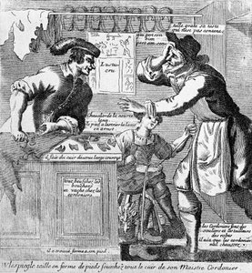Schuhmacher - 1782 - Musée Carnavalet
