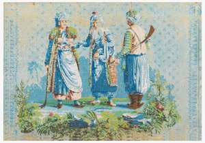 Seitenwand - Fragment von Unknown artist