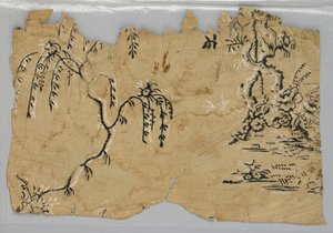 Seitenwand - Fragment von Unknown artist