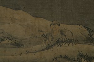 Verschneite Landschaft