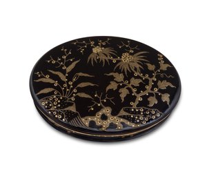 Schnupftabakdose mit Miniaturporträt von Königin Elisabeth I., frühe 1700er Jahre von Unknown artist