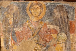 Erzengel Michael, Detail von Unknown artist