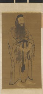 Stehende Figur von Lü Dongbin von Unknown artist