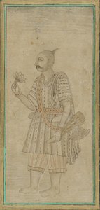 Stehende Figur eines Mannes, ein Sadhu von Unknown artist