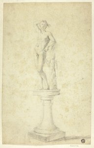 Statue des Apollo von Unknown artist