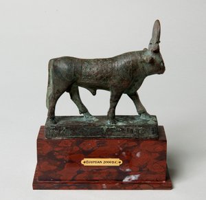 Statuette des Apis-Stiers