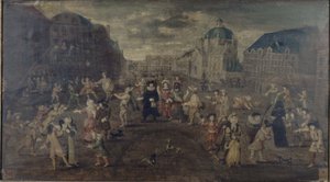 Straßenstreiche in Paris, zwischen 1501 und 1600