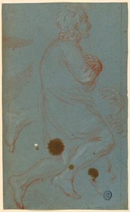Studien wahrscheinlich für eine Anbetung der Hirten von Unknown artist