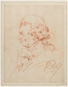 Studie für das Porträt eines Mannes von Unknown artist