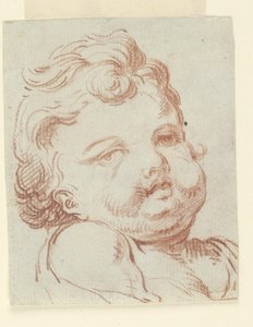 Studie eines Kinderkopfes