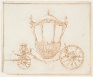 Studie eines Kutschers von Unknown artist