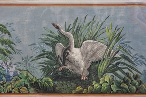 Schwan (Detail) von Unknown artist