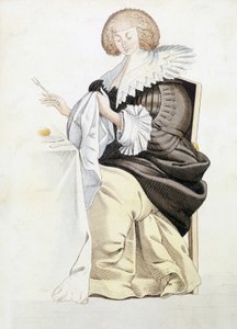 Tischkunst: der Weg einer edlen Dame am Tisch