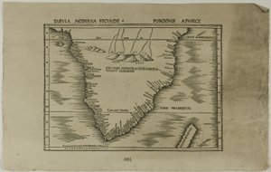 Moderne Karte des zweiten Teils von Afrika von Unknown artist