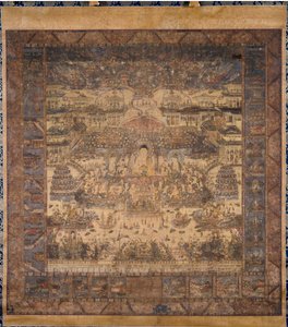 Taima Mandala von Unknown artist