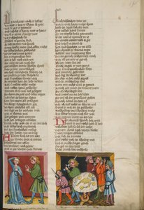 Tamar beschwert sich bei Absalom; Absalom befiehlt den Tod von Amnon von Unknown artist
