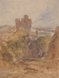 Tantallon Castle (?), eine Studie von Unknown artist