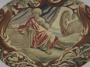 Textil von Unknown artist