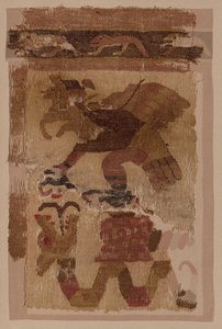 Textilfragment von Unknown artist