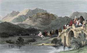 Die Akropolis von Pergamon - Kleinasien oder Anatolien von Unknown artist