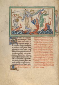 Der Kampf zwischen den Engeln und Drachen