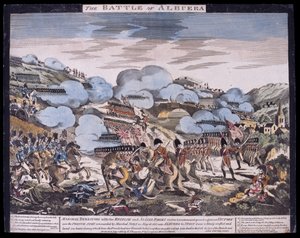 Die Schlacht von Albuera