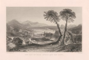 Die Bucht von Baiä - Apollo und die Sibylle von Unknown artist