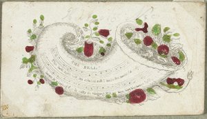 Die Glocke (Valentine) von Unknown artist