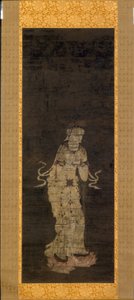 Der Bodhisattva Seishi, aus dem Triptychon Annäherung der Amida-Trinität