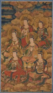 Die Bodhisattvas der zehn Stufen zur vollkommensten Erkenntnis
