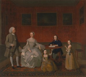 Die Familie Buckley-Boar
