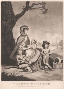 Die Landballaden-Sänger von Unknown artist