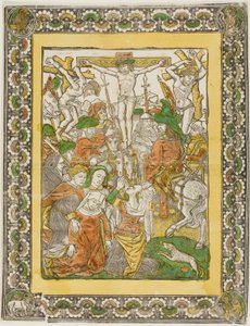 Die Kreuzigung von Unknown artist