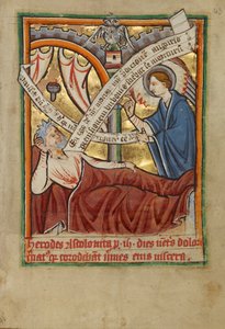 Der Traum des Joseph / Der Engel erscheint Herodes