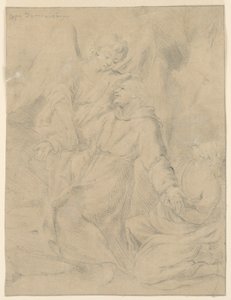 Die Ekstase des Heiligen Franziskus von Unknown artist