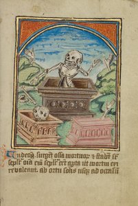 Das elfte Zeichen vor dem Jüngsten Gericht von Unknown artist