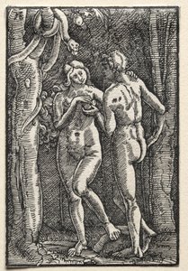 Der Fall und die Erlösung des Menschen von Unknown artist