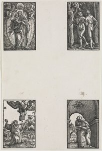 Der Fall und die Erlösung des Menschen von Unknown artist