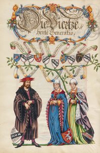 Die vierzehnte Generation, Wilhelm Derrer von Unknown artist