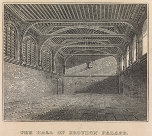 Die Halle des Croydon Palace; Seite 82 (Band Eins) von Unknown artist