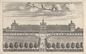 Das Krankenhaus namens Bedlam von Unknown artist