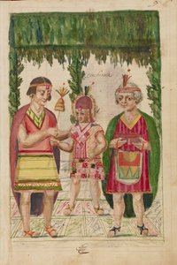 Die Investitur von Sinchi Roca durch Manco Capac von Unknown artist