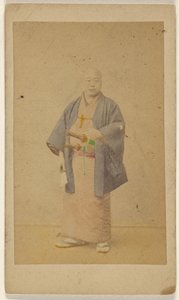 Der japanische Arzt in Outdoor-Kostüm. von Unknown artist